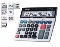 ماشین حساب رومیزی کاسیو مدل DS-120TV