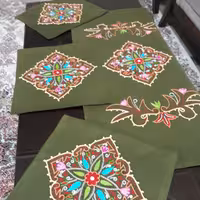 ست رومیزی و میز عسلی