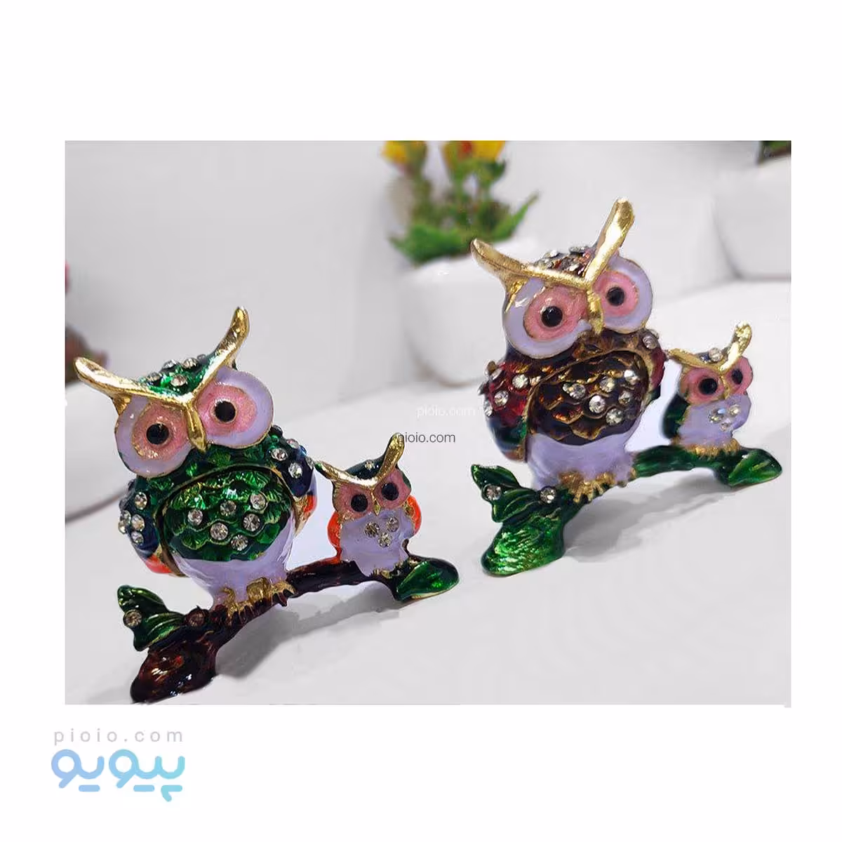 جاجواهری طرح جغد