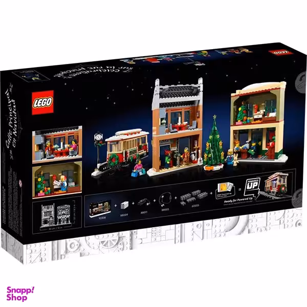 ساختنی لگو مدل Holiday Main Street کد 10308