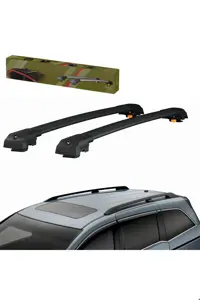 جعبه بار سقفی مشکی MITSUBISHI L200 2007 CARRIER LOCKED SEARCH SEAR CROSS BAR سقف Thunder