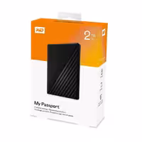 هارد اکسترنال وسترن دیجیتال My Passport 2TB