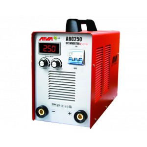 دستگاه جوشکاری اینورتر 250 امپر 3 فاز آروا مدل 2106