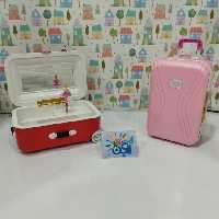 جعبه موزیکال چمدانی زیبا تزیینی کادویی دخترانه ارسال رایگان