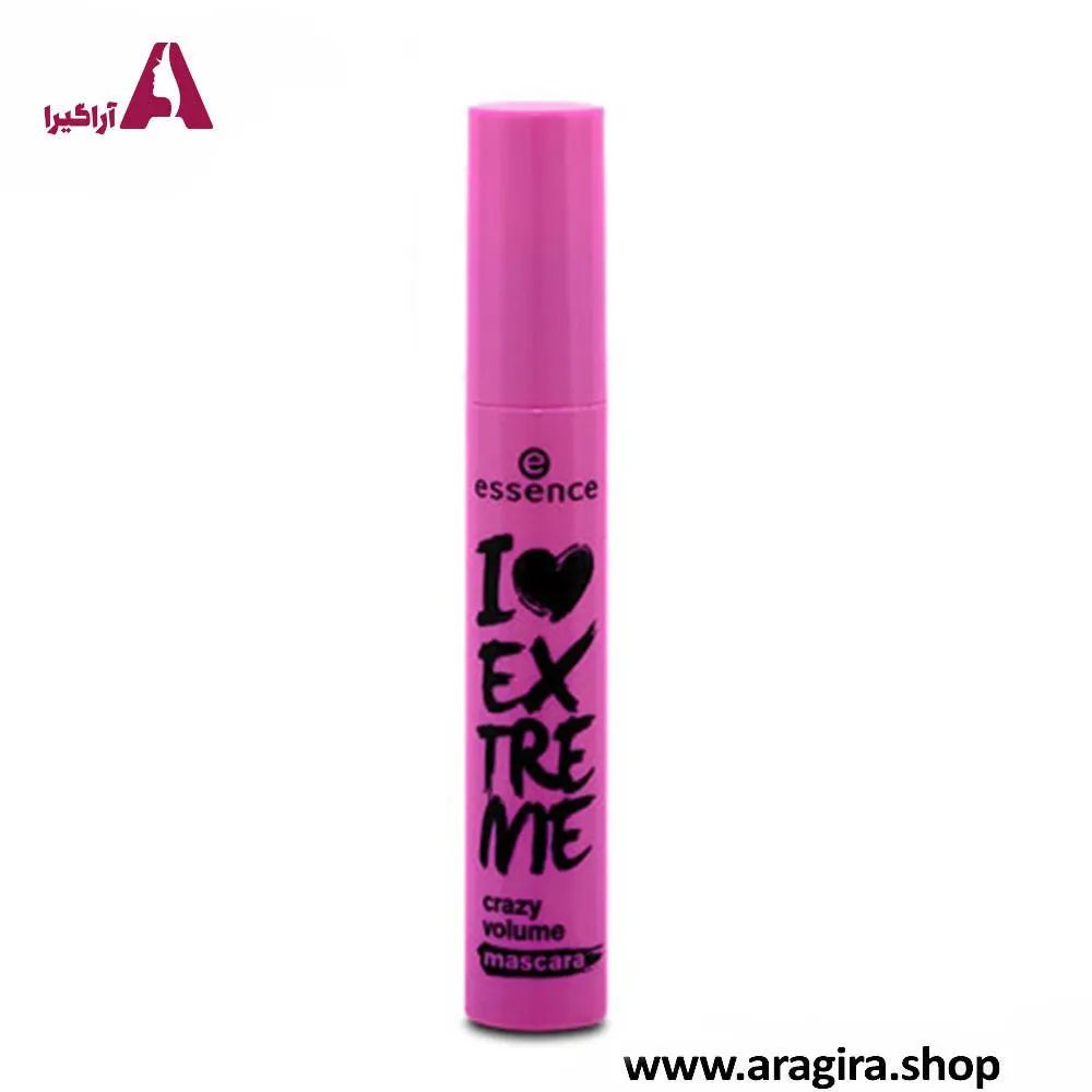 ریمل حجم دهنده اسنس صورتی مدل I Love Extreme Crazy 12ml