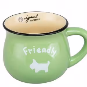 ماگ سرامیکی کوچک مدل رجینال یک عددی