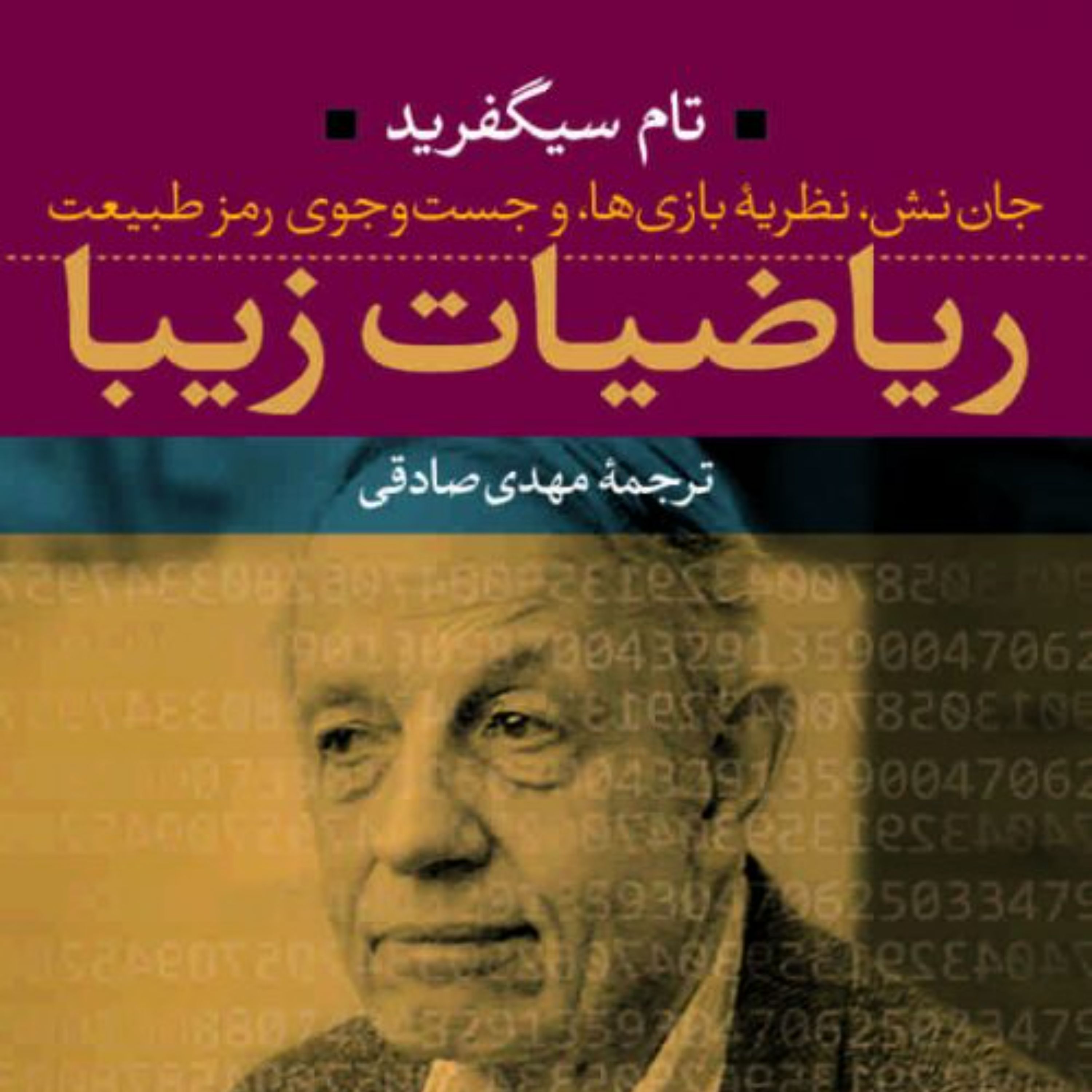 ریاضیات زیبا   تام سیگفرید مترجم مهدی صادقی  نشر نی 