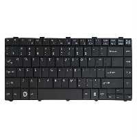 کیبورد لپ تاپ فوجیتسو مدل LifeBook LH530 مشکی