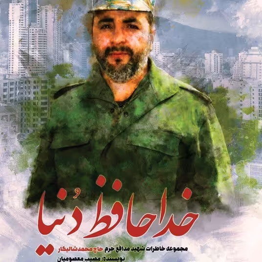 کتاب خداحافظ دنیا زندگی نامه شهید مدافع حرم محمد شالیکار