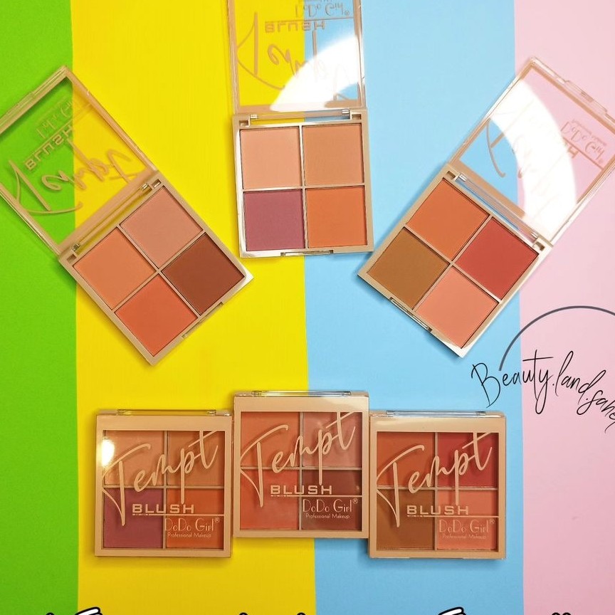 پالت رژگونه چهار تایی مارک دودوگرل