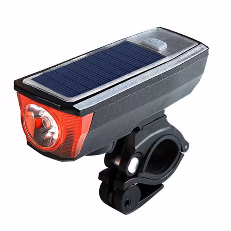 چراغ دوچرخه خورشیدی LY-17