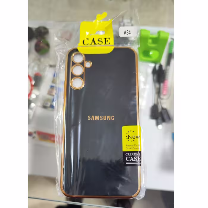 قاب مای کیس سامسونگ Samsung A34 مشکی 