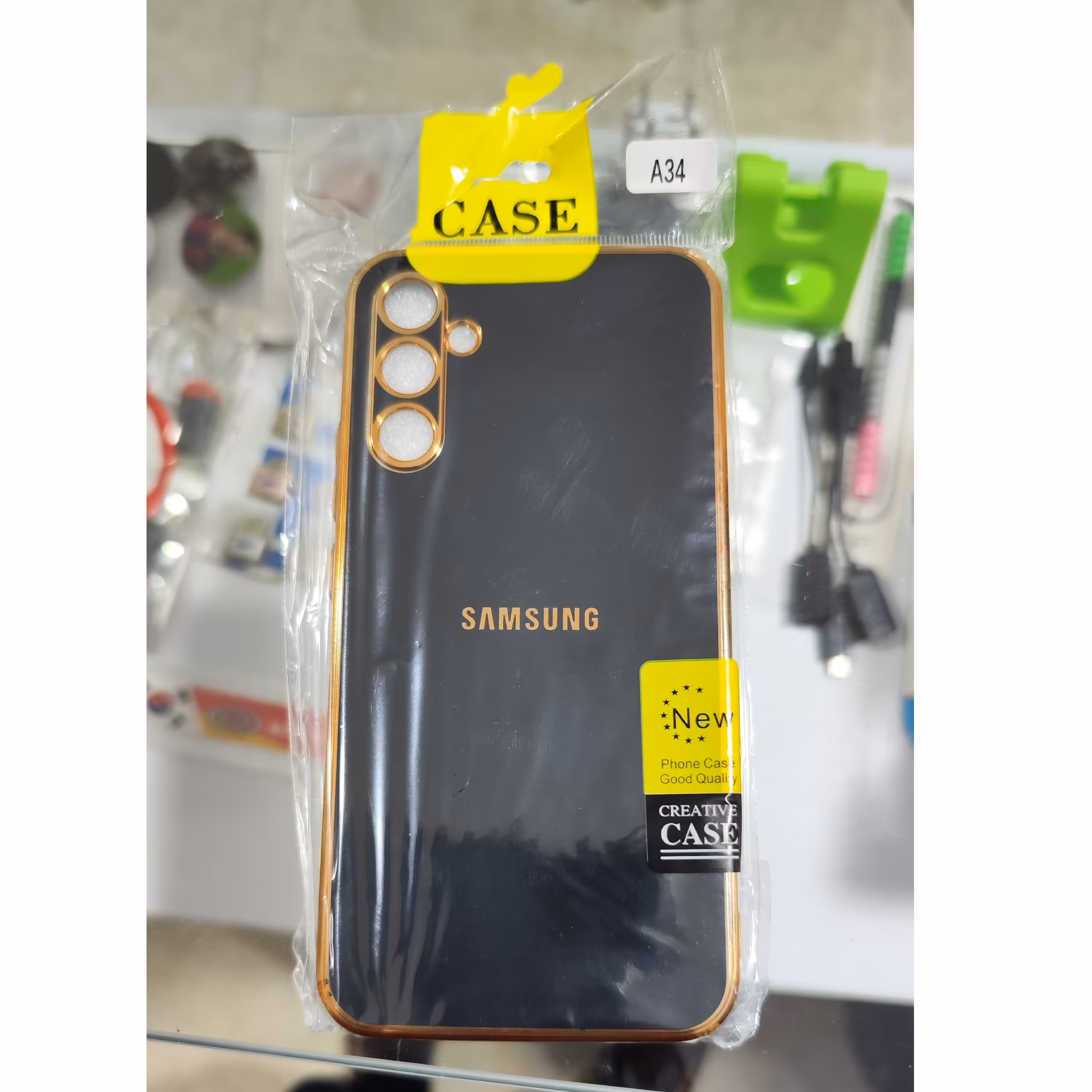 قاب مای کیس سامسونگ Samsung A34 مشکی 