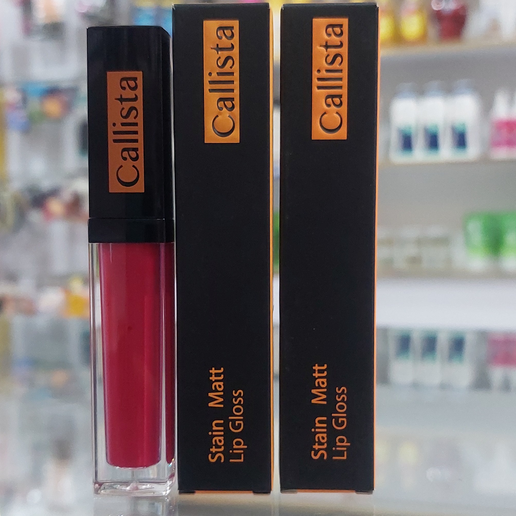 رژ لب مایع (Stain matt Lip Glass) کالیستا L88