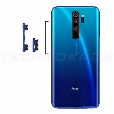Xiaomi Note 8 Pro volume and power button
