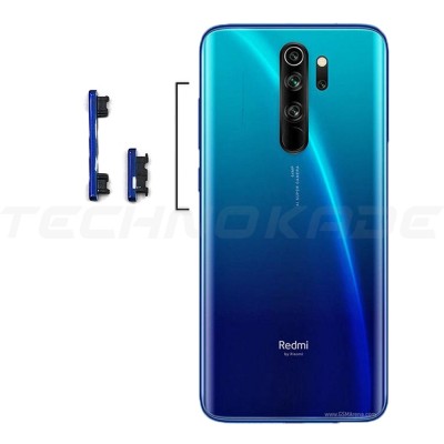 Xiaomi Note 8 Pro volume and power button