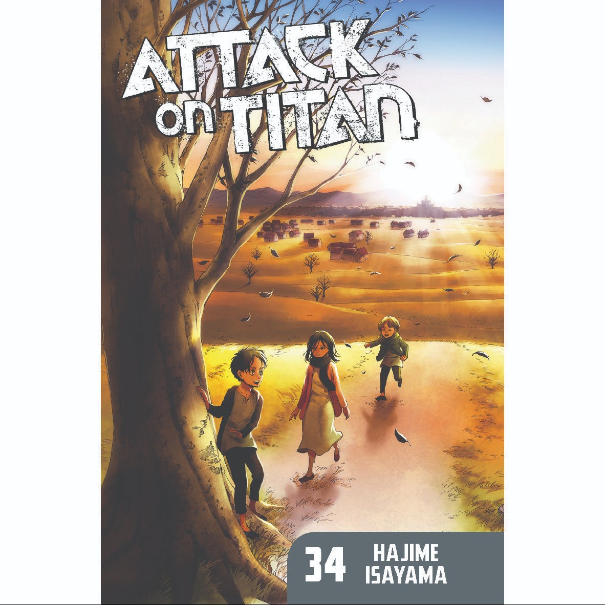 مانگا نبرد با تایتانها 34 attack on titan