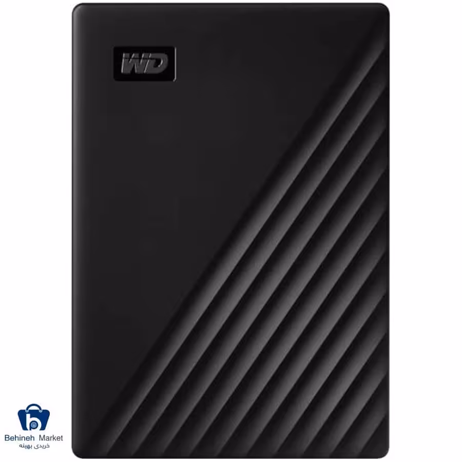 هارد اکسترنال وسترن دیجیتال مدل My Passport ظرفیت 1 ترابایت