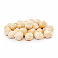 مغز فندق پوست کنده، برشته و نمکی، بسته 250 گرمی