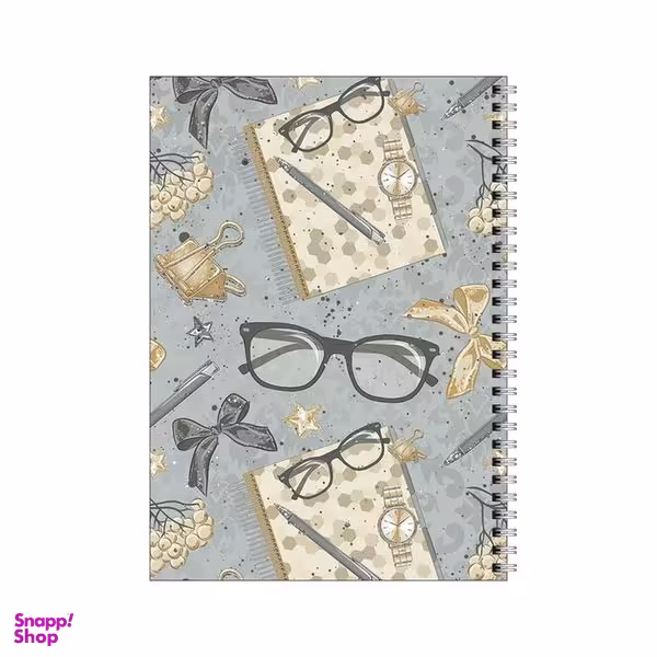 دفتر مشق 100 برگ بامبیلیپ طرح نامه و نویسندگی کد 8820318