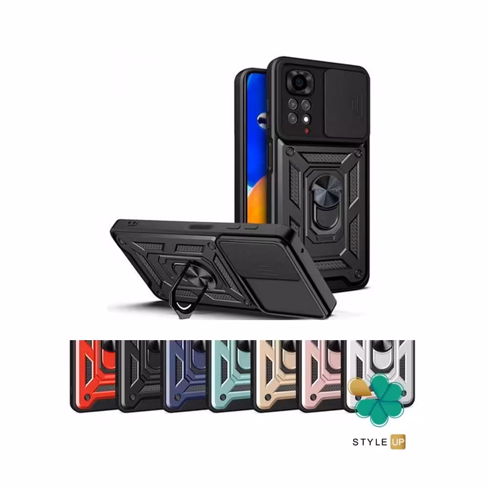 قاب آنتی شوک گوشی شیائومی Redmi Note 11 5G مدل Knight’s Shadow