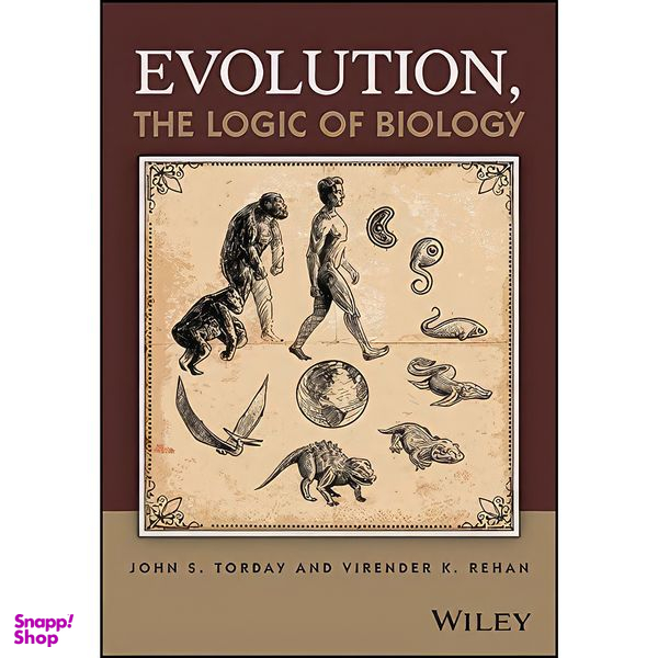 کتاب Evolution, the Logic of Biology اثر جمعي از نويسندگان انتشارات Wiley
