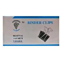 گیره دوبل سایز 32 میلی متر بسته 12 عددی &ndash; قیمت و خرید | برایتو