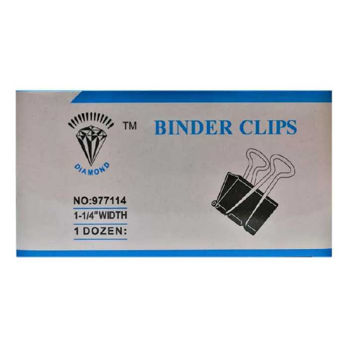 گیره دوبل سایز 32 میلی متر بسته 12 عددی &ndash; قیمت و خرید | برایتو