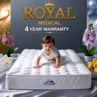 تشک طبی فنری کودک رویال ( 20 در 70 در 130 سانتی متر )