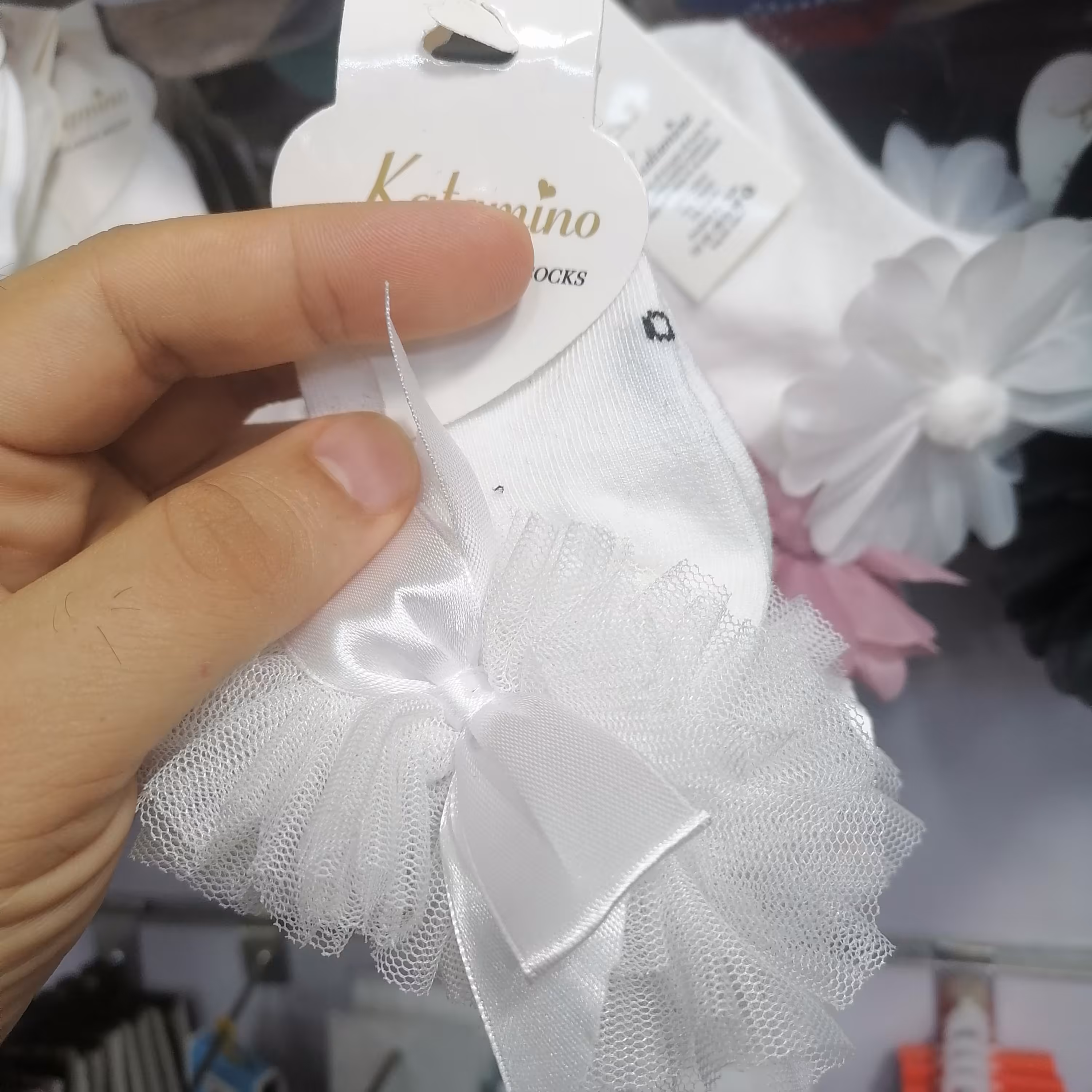 جوراب لبطور  نوزادی 