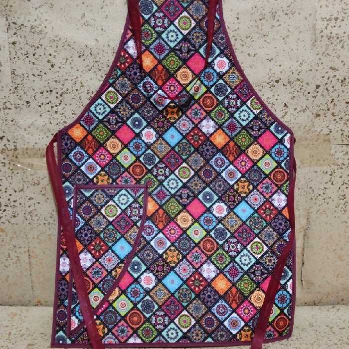 پیشبند کرپ برزنتی با ارسال رایگان