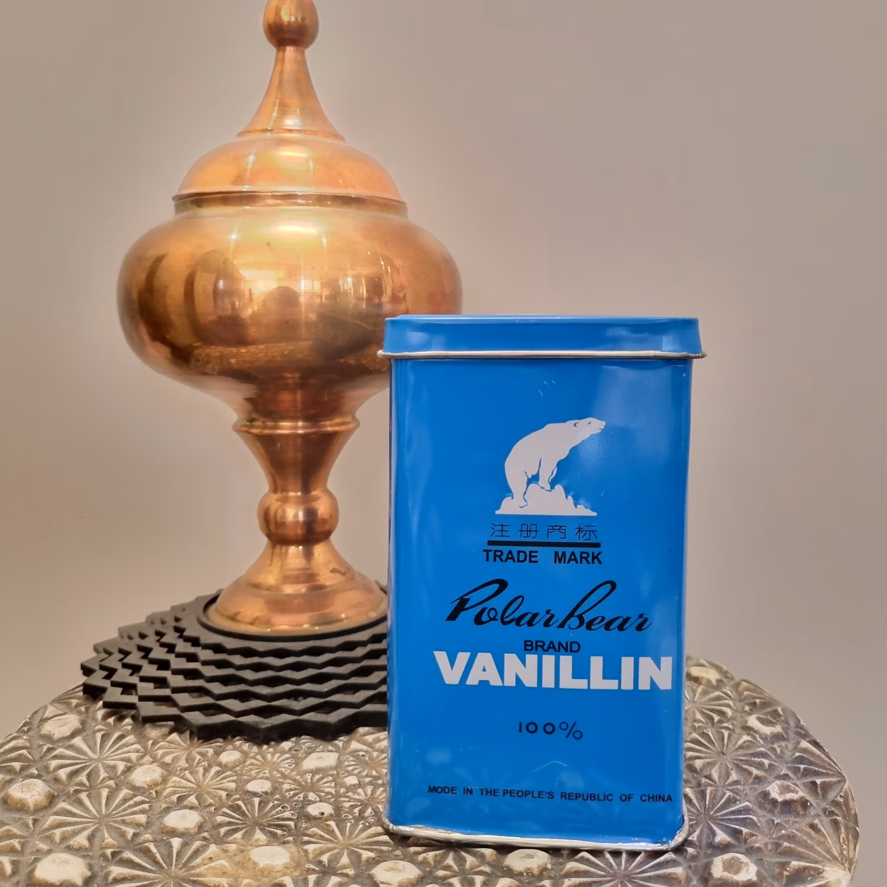 پودر وانیل خرسی نیم کیلویی