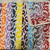 حوله دست و صورت ماندگار طرح گل