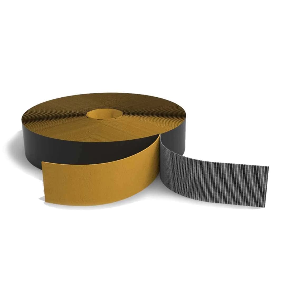 نوار درزگیر فومی عایق الاستومری عرض 10 سانتیمتر ضخامت 3 میلیمتر