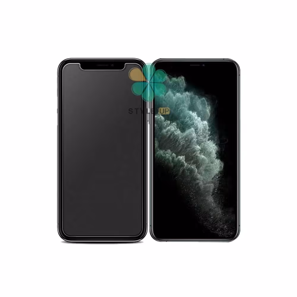گلس حریم خصوصی ضد اثر انگشت گوشی ایفون Apple iPhone 11 Pro