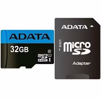 کارت حافظه میکرو اس دی ای دیتا Premier microSDHC UHS-I 85MBps Class 10 با ظرفیت 32 گیگابایت همراه با آداپتور