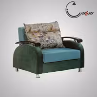 مبل تختخوابشو مدل اسکورت تک نفره80