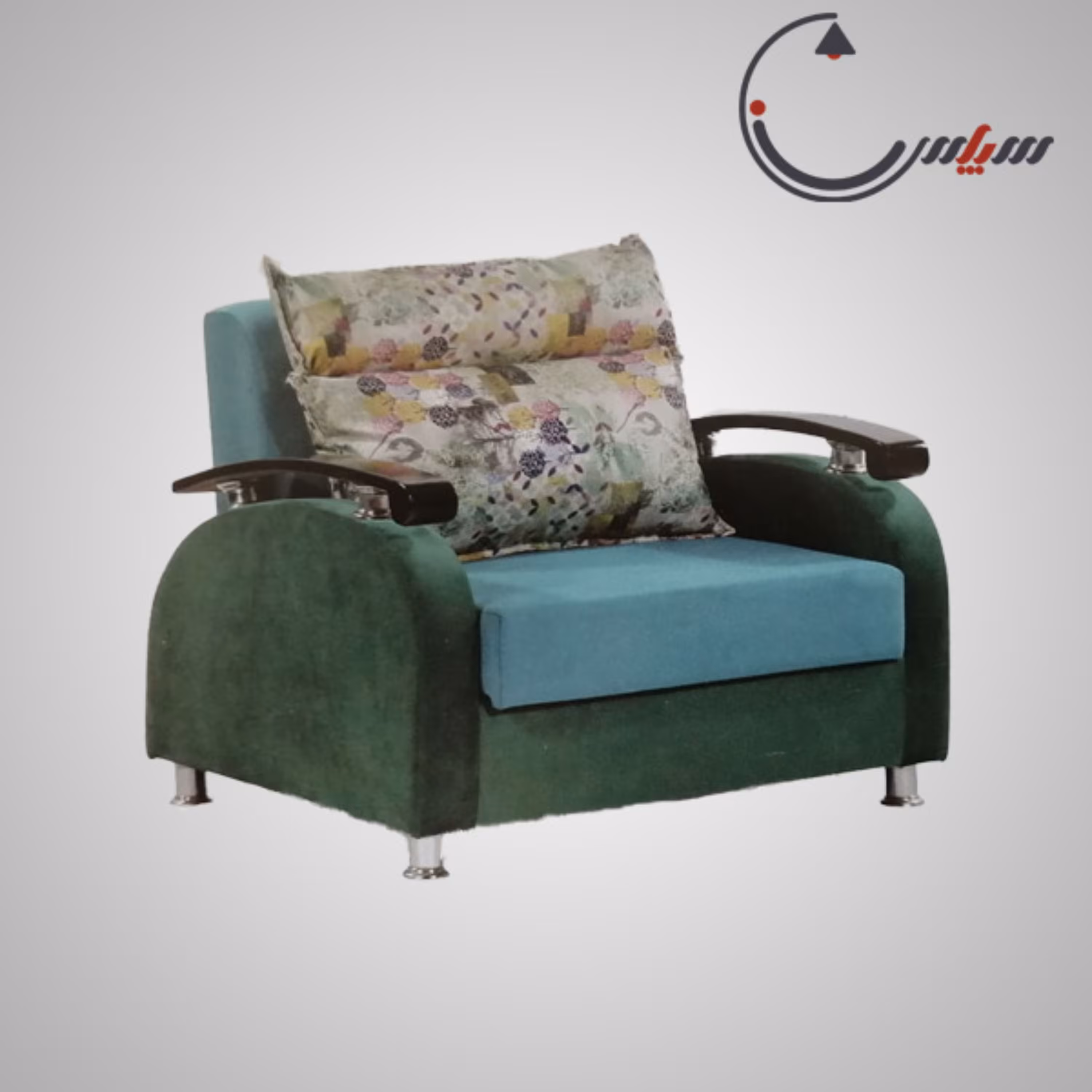 مبل تختخوابشو مدل اسکورت تک نفره80