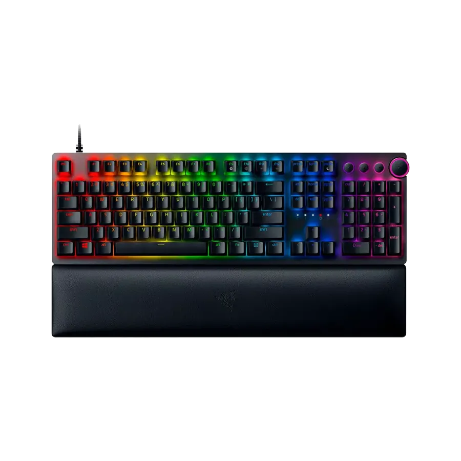کیبورد گیمینگ ریزر Huntsman V2 Red Sw مشخصات، آخرین قیمت و خرید