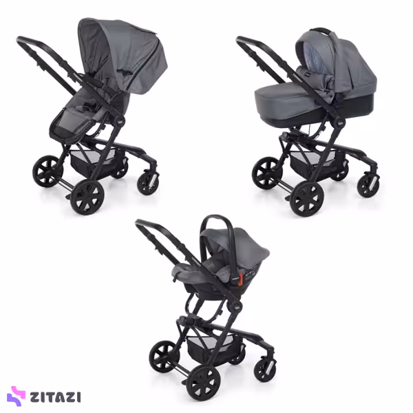 ست کالسکه کریر و کریکات فوپاپدرتی مدل UP3