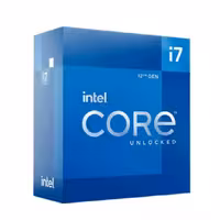 پردازنده CPU اینتل مدل Core i7-12700KF فرکانس 2.70 گیگاهرتز