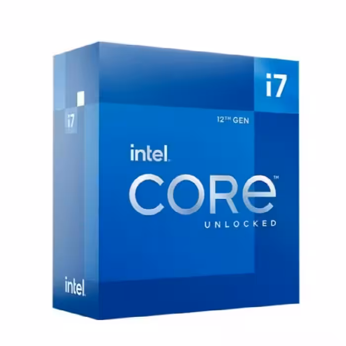پردازنده CPU اینتل مدل Core i7-12700KF فرکانس 2.70 گیگاهرتز