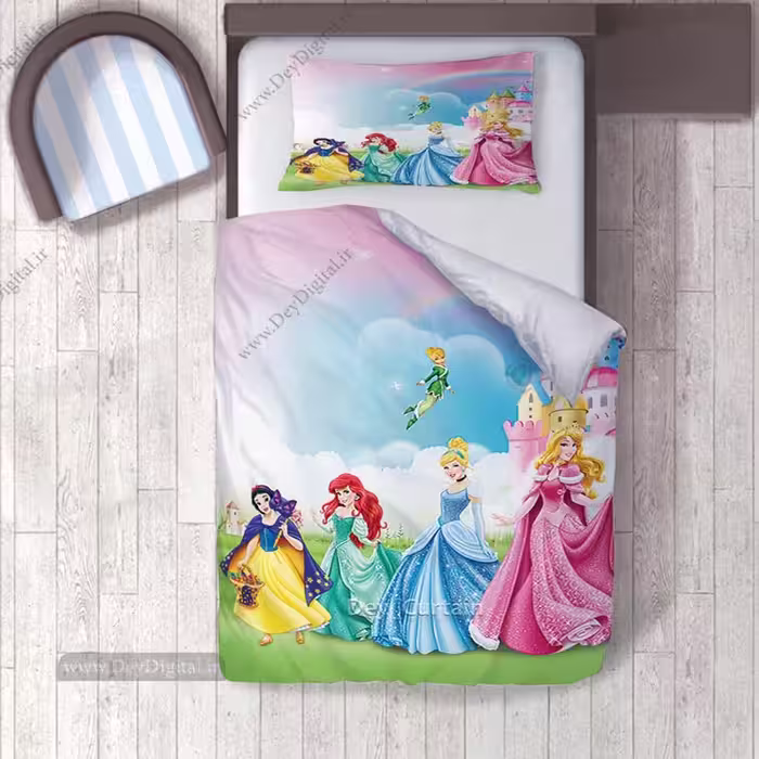 روتختی دخترانه سه بعدی pk-2680A