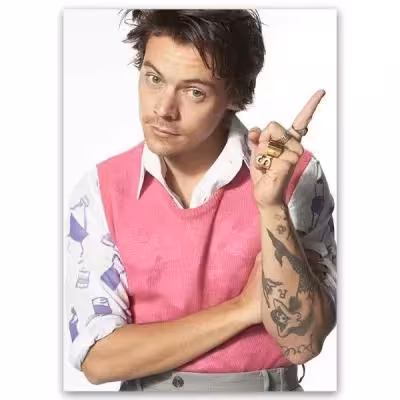 پوستر طرح هری استایلز کد21