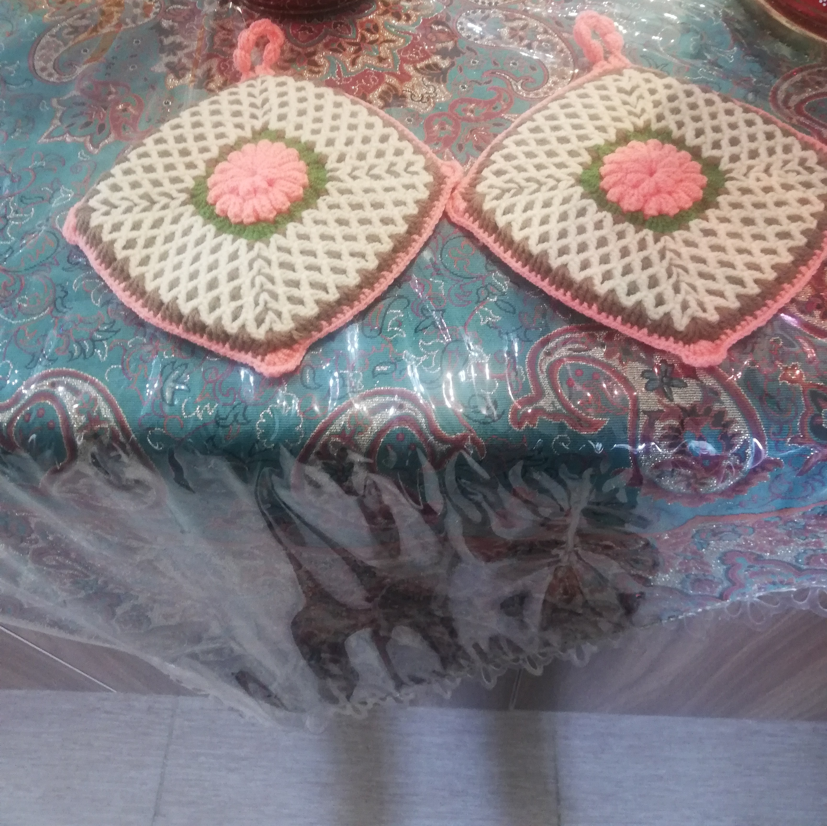 دستگیره مربع