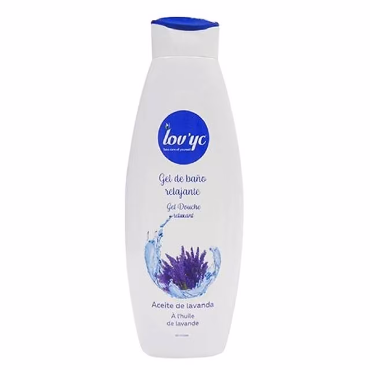 شامپو بدن لاویک مدل Lavender حجم 700 میلی لیتر