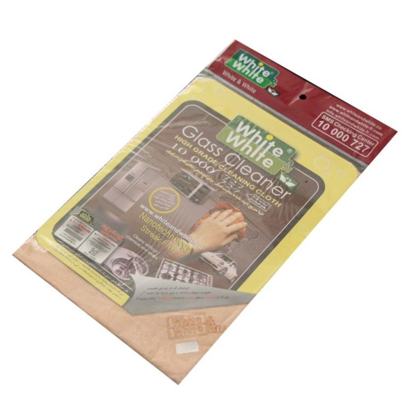 دستمال جادوئی مدل  White