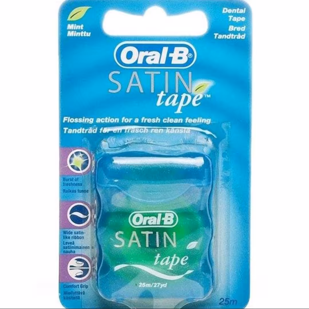 نخ دندان اورال بی 25 متری مدل Oral-B Stain