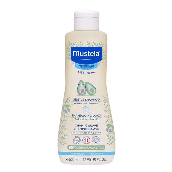 شامپو سر 500 میل اورجینال ماستلا Mustela