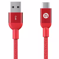 کابل 1 متری آدام المنتس ADAM ELEMENTS تبدیل USB-C به USB3.0 مدل CASA M100 - قرمز - Hiapple.ir